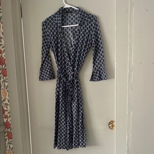 Desanto Wrap Dress size 40 Small